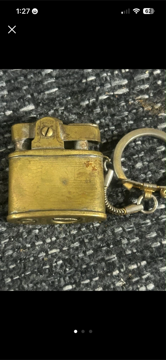 Vintage Brass Lighter