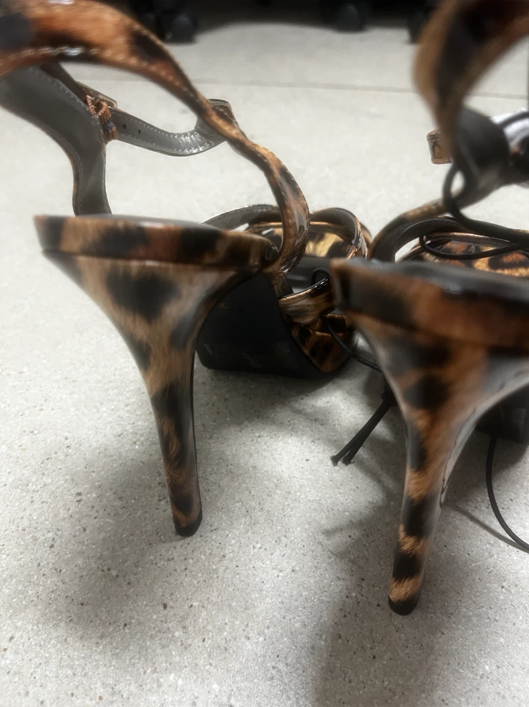 Worthington Leopard Print Heels Size 7.5 - photo 4