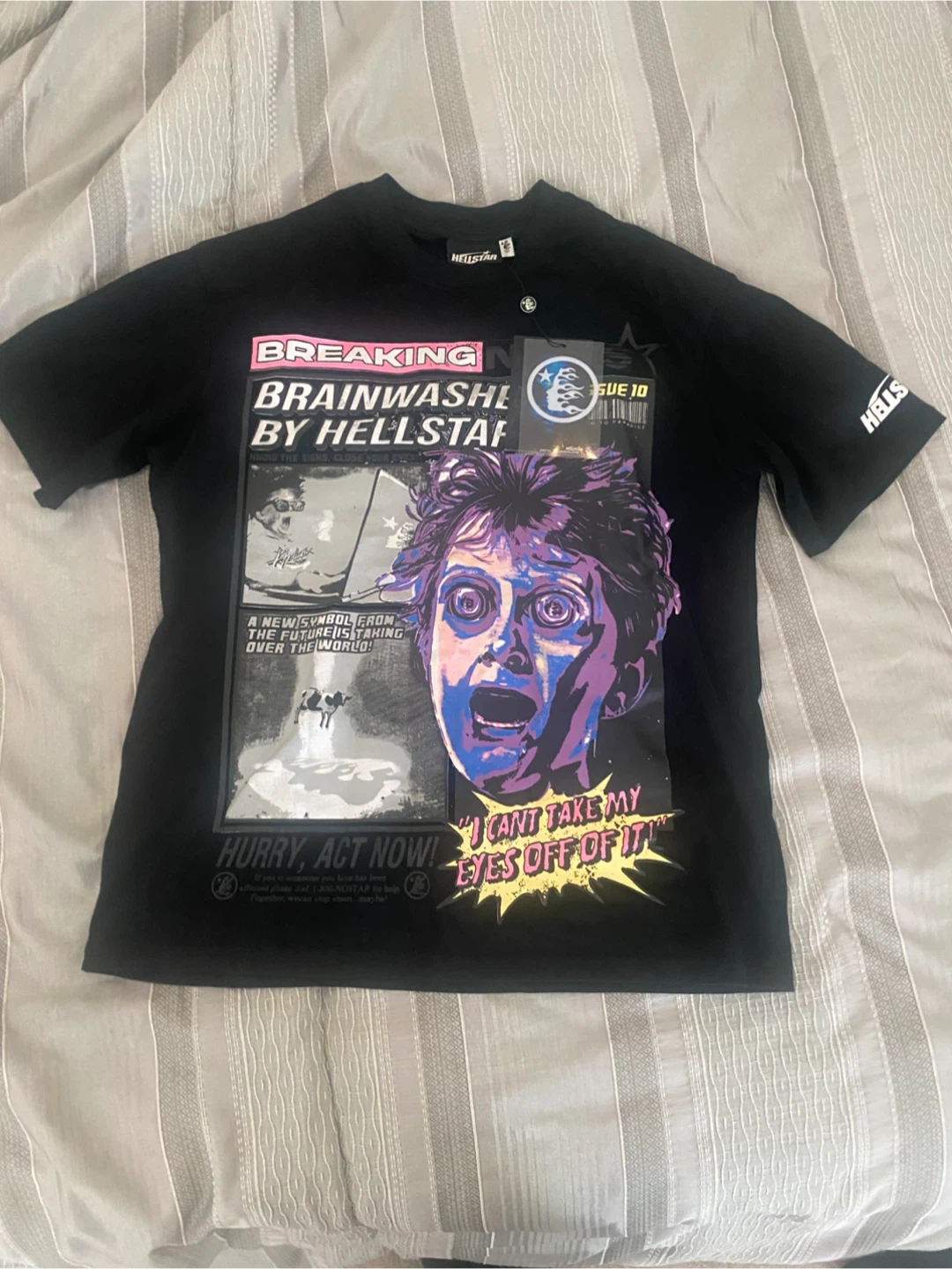 Hellstar Graphic T-Shirt Small