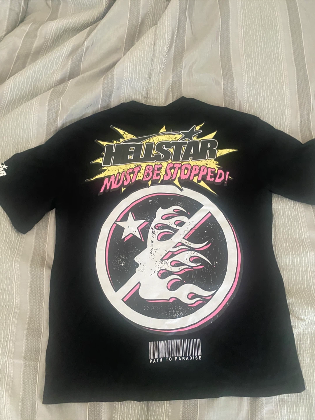 Hellstar Graphic T-Shirt Small - photo 2