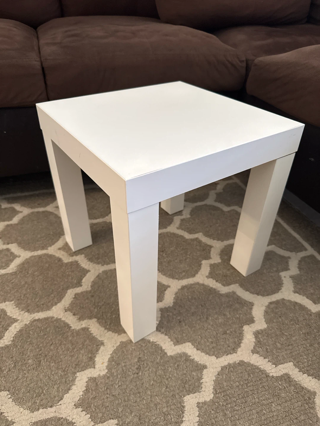 IKEA Lack Side Table White