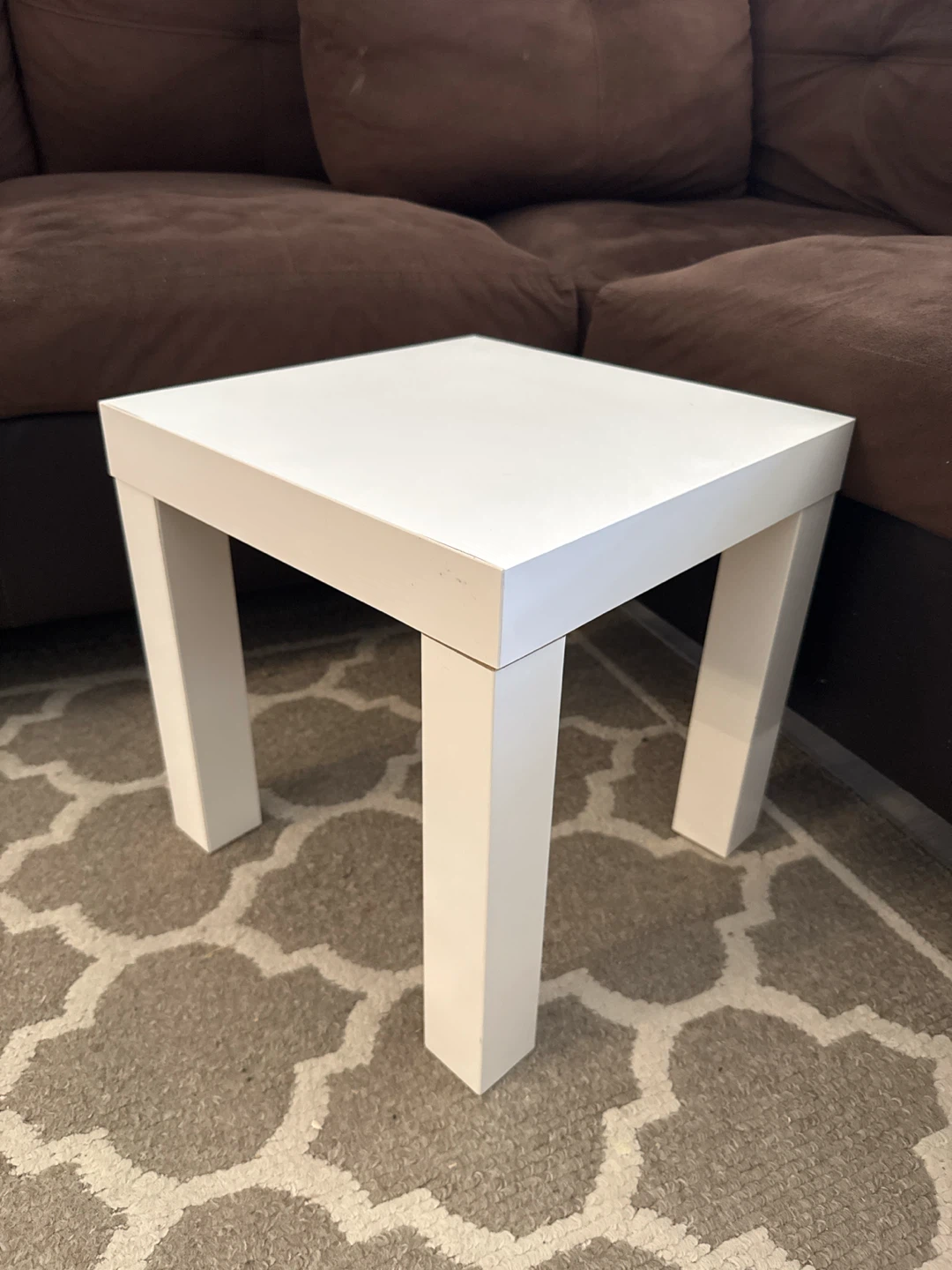 IKEA Lack Side Table White - photo 2