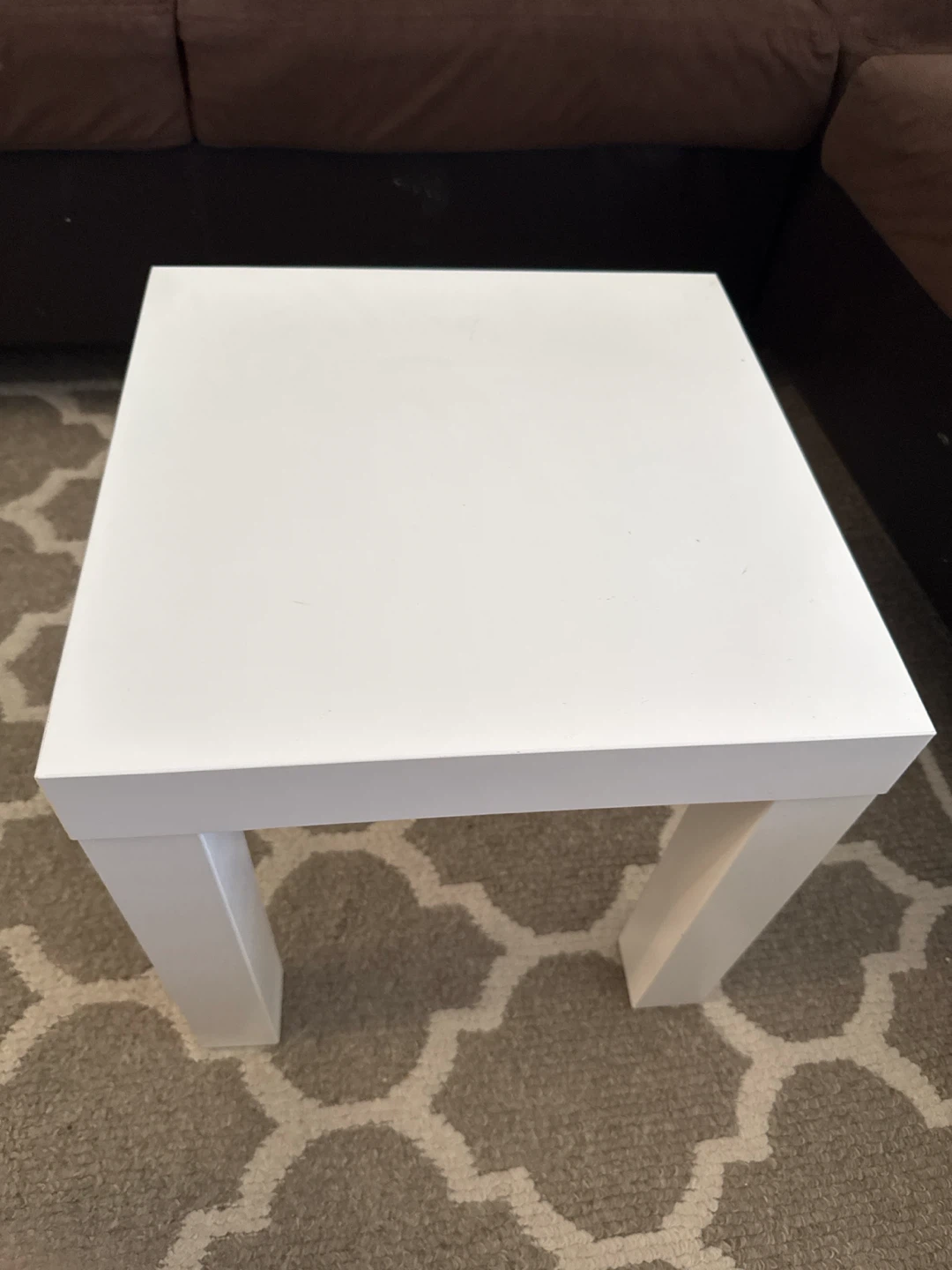 IKEA Lack Side Table White - photo 3