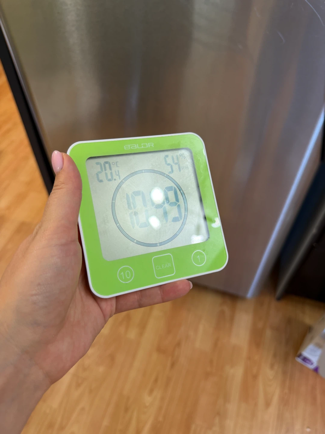 Digital Shower Clock
