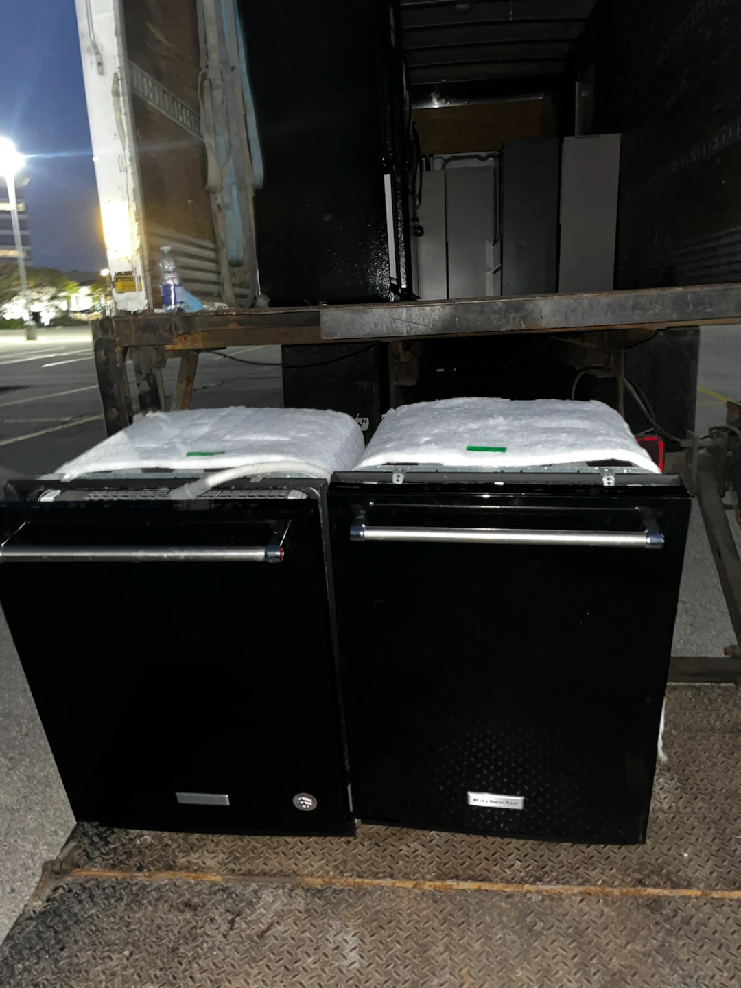 3 Black Dishwasher