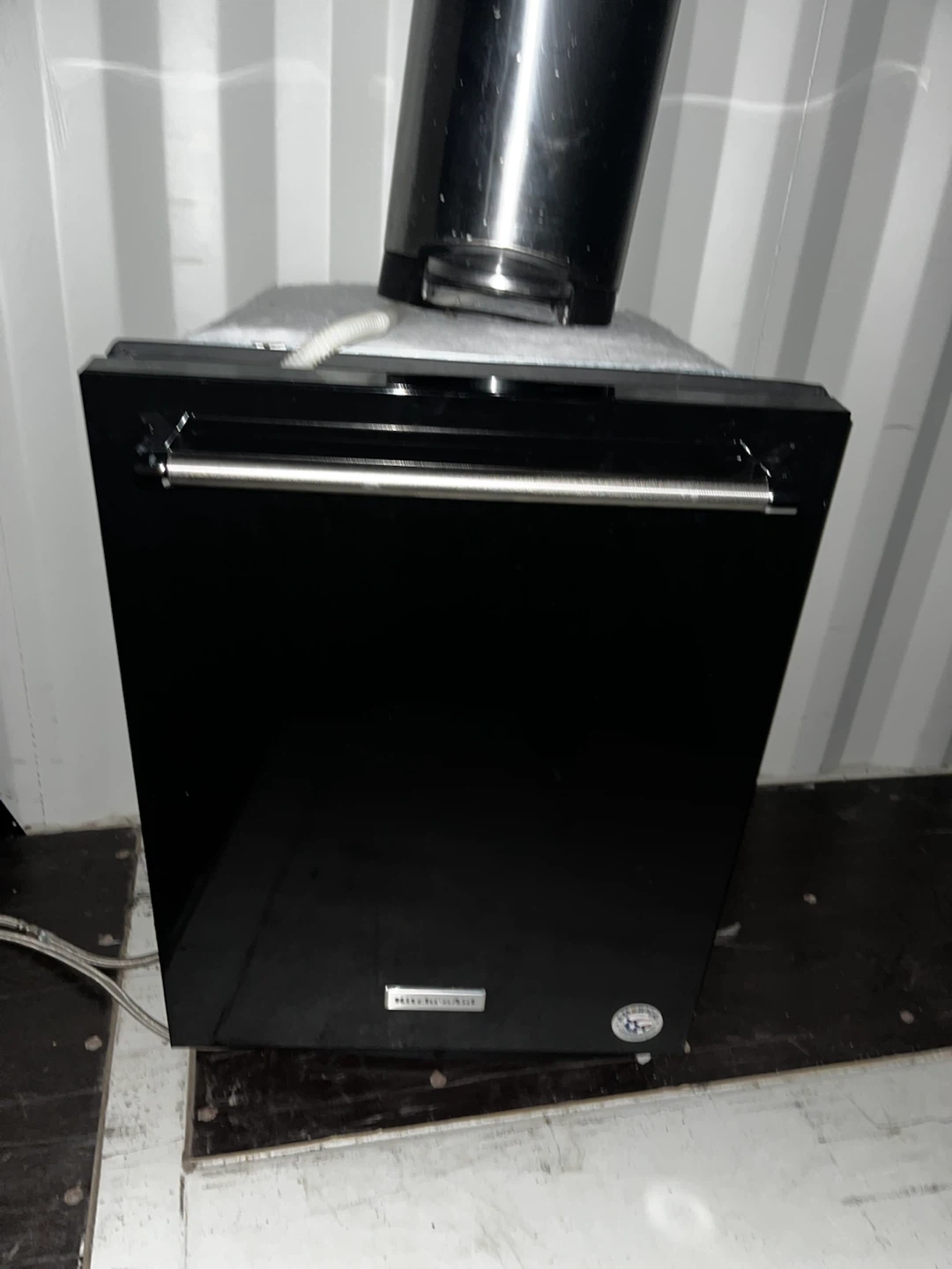 3 Black Dishwasher - photo 2