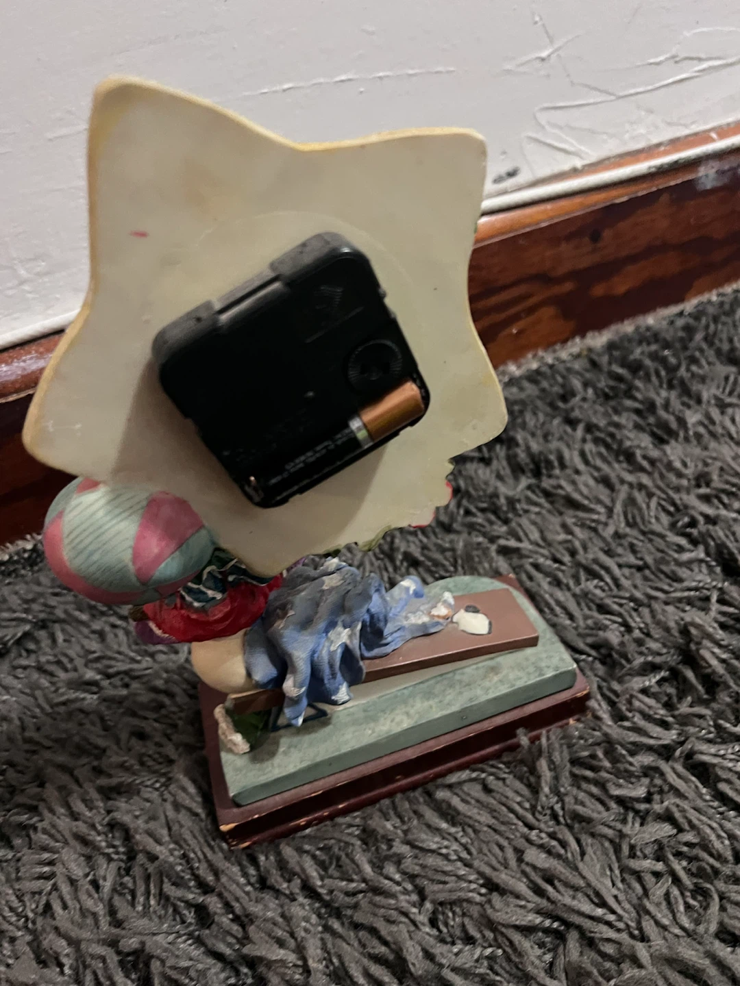 The Mirella Collection Clown Clock - photo 3