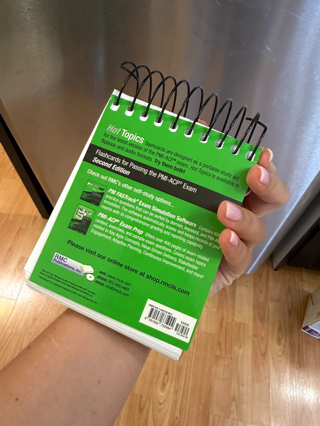 Hot Topics PMI-ACP Flashcards Second Edition - photo 2