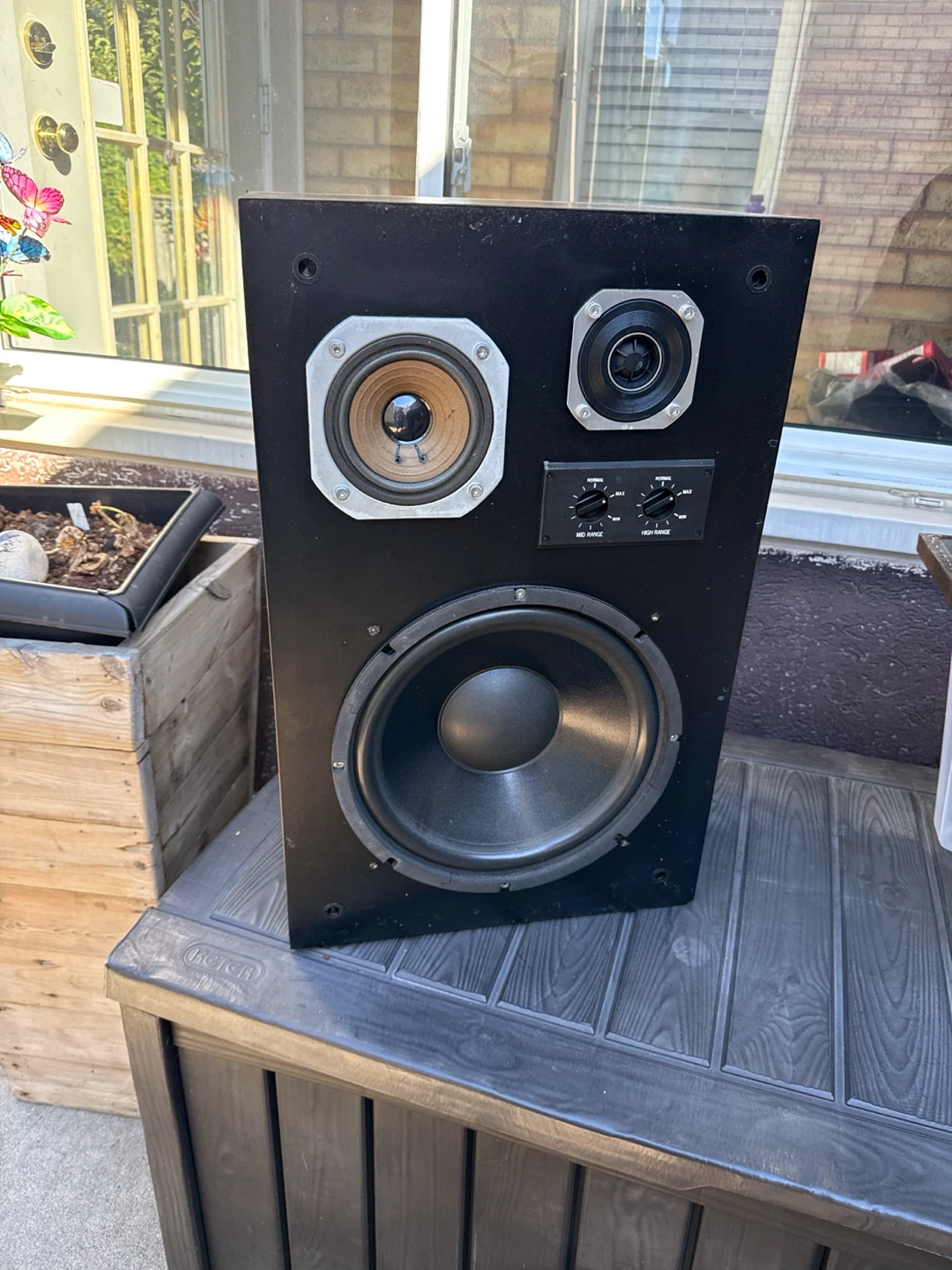 Vintage 3-Way Loudspeaker