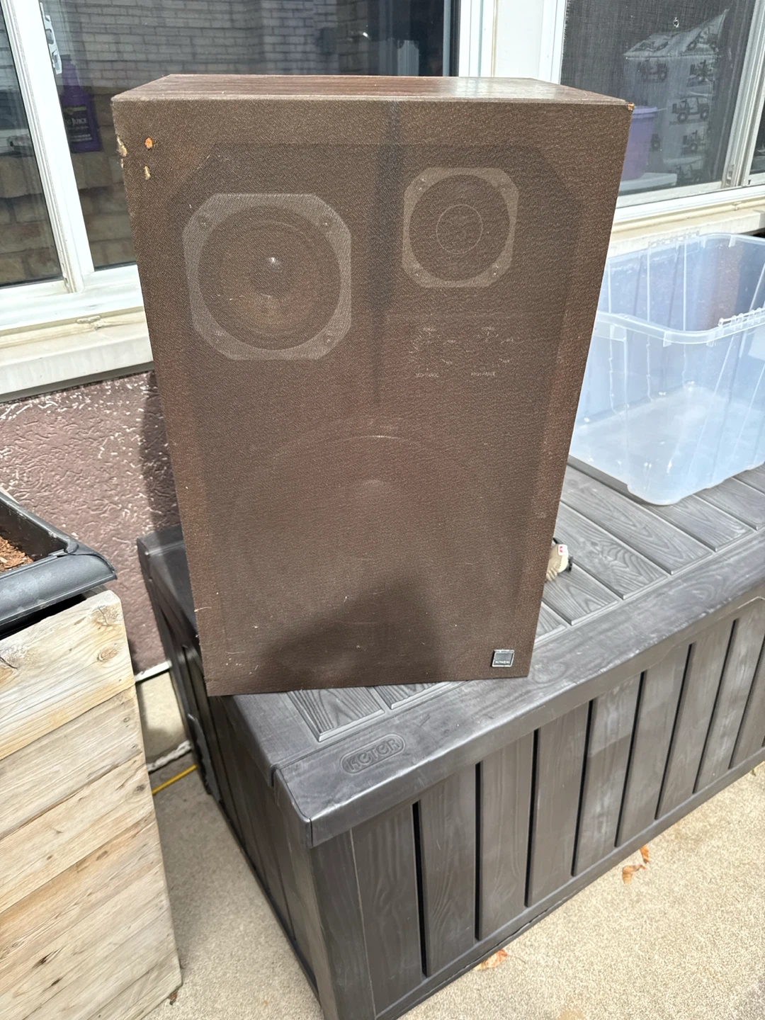Vintage 3-Way Loudspeaker - photo 2