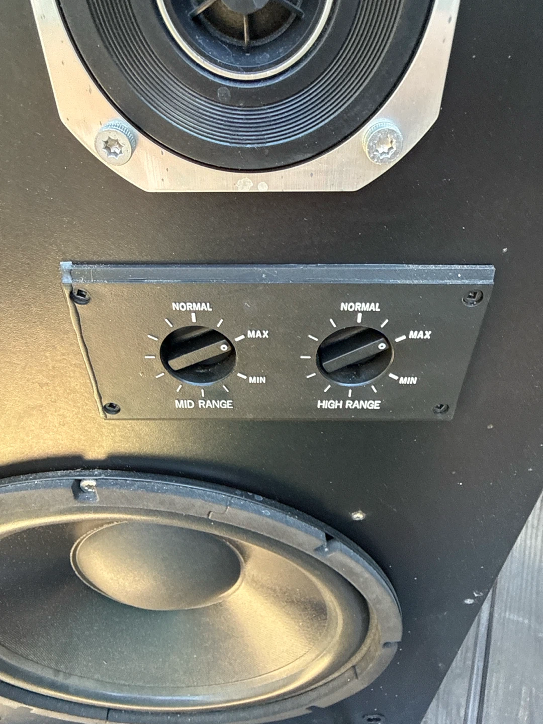 Vintage 3-Way Loudspeaker - photo 3