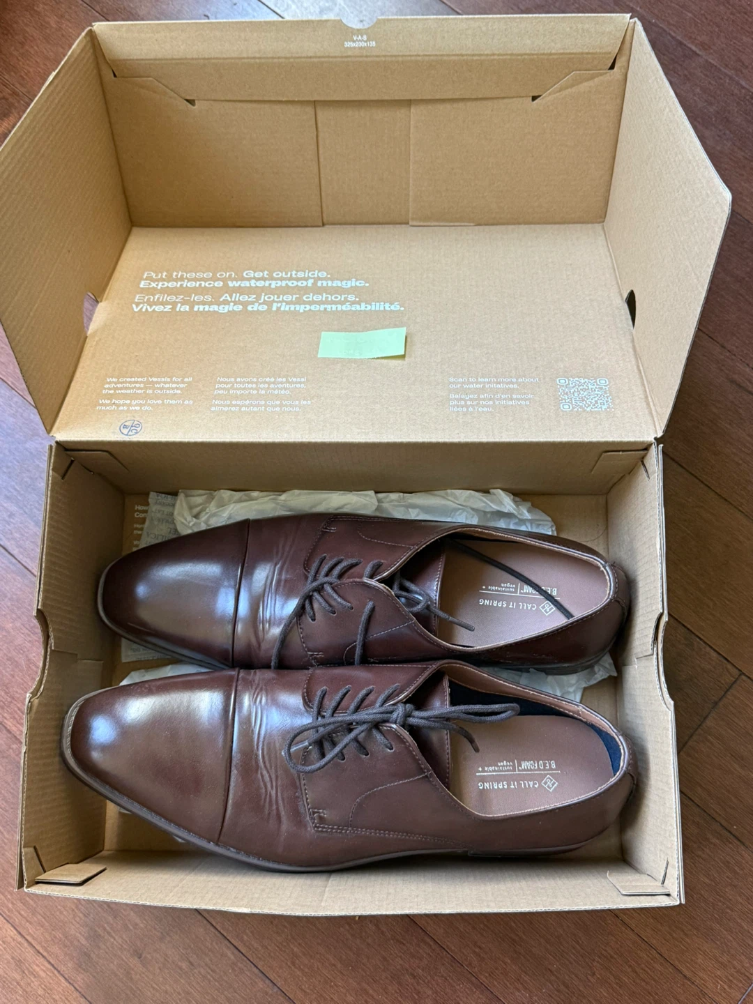 Call It Spring Brown Dress Shoes