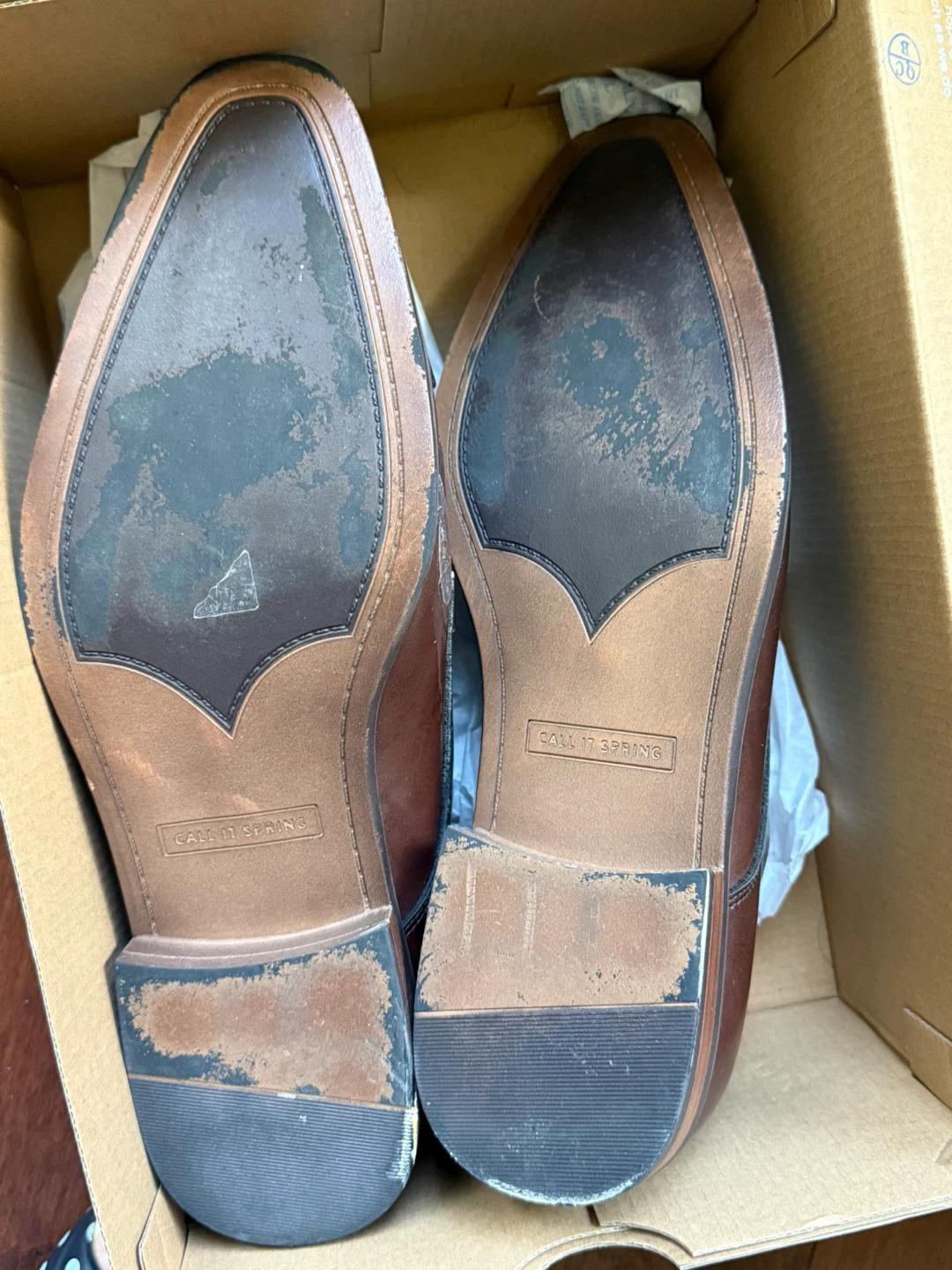 Call It Spring Brown Dress Shoes - photo 2