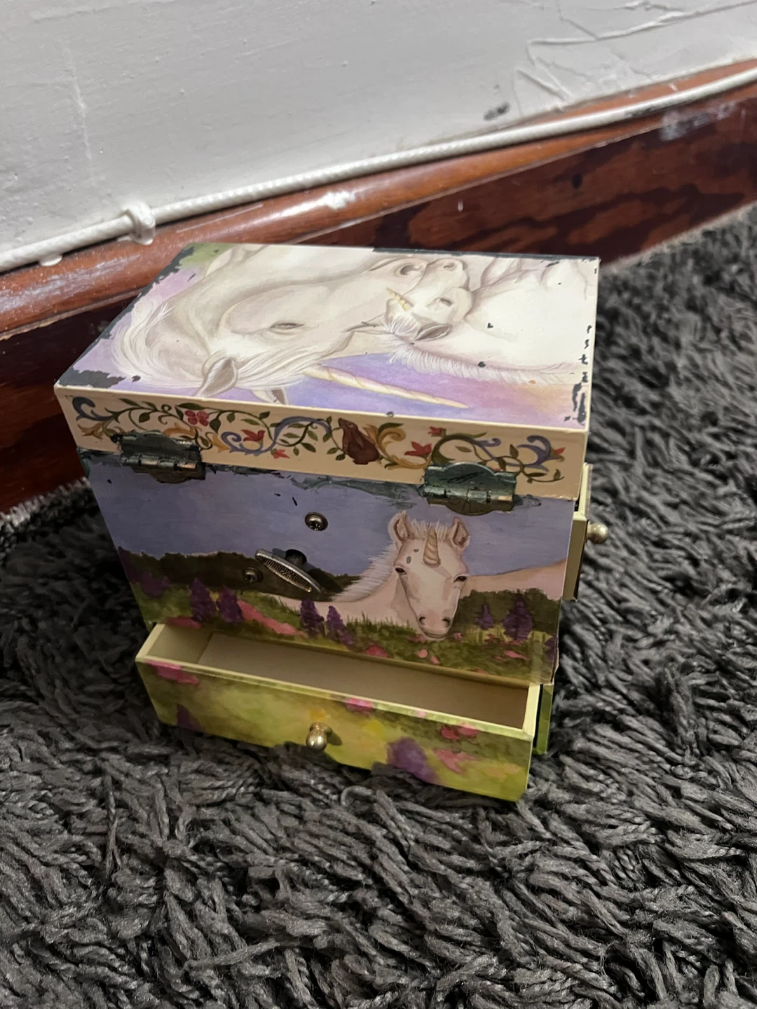 Unicorn Musical Jewelry Box - photo 2