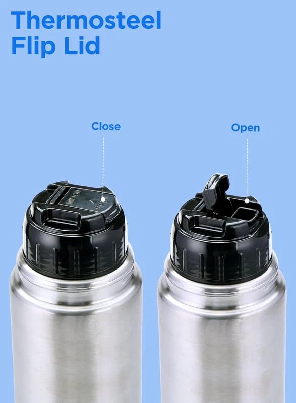 Milton Thermosteel Flip Lid Bottles
