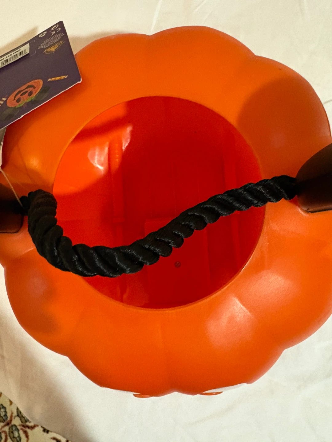 Disney Halloween Mickey Mouse Pumpkin Treat Bucket - photo 5