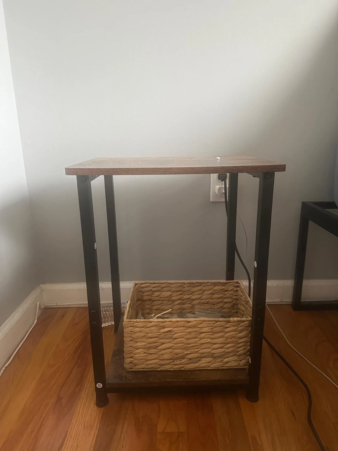 Two-Tier End Table