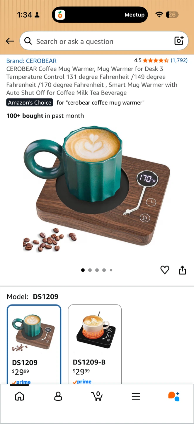 Cerobear Coffee Mug Warmer - photo 3