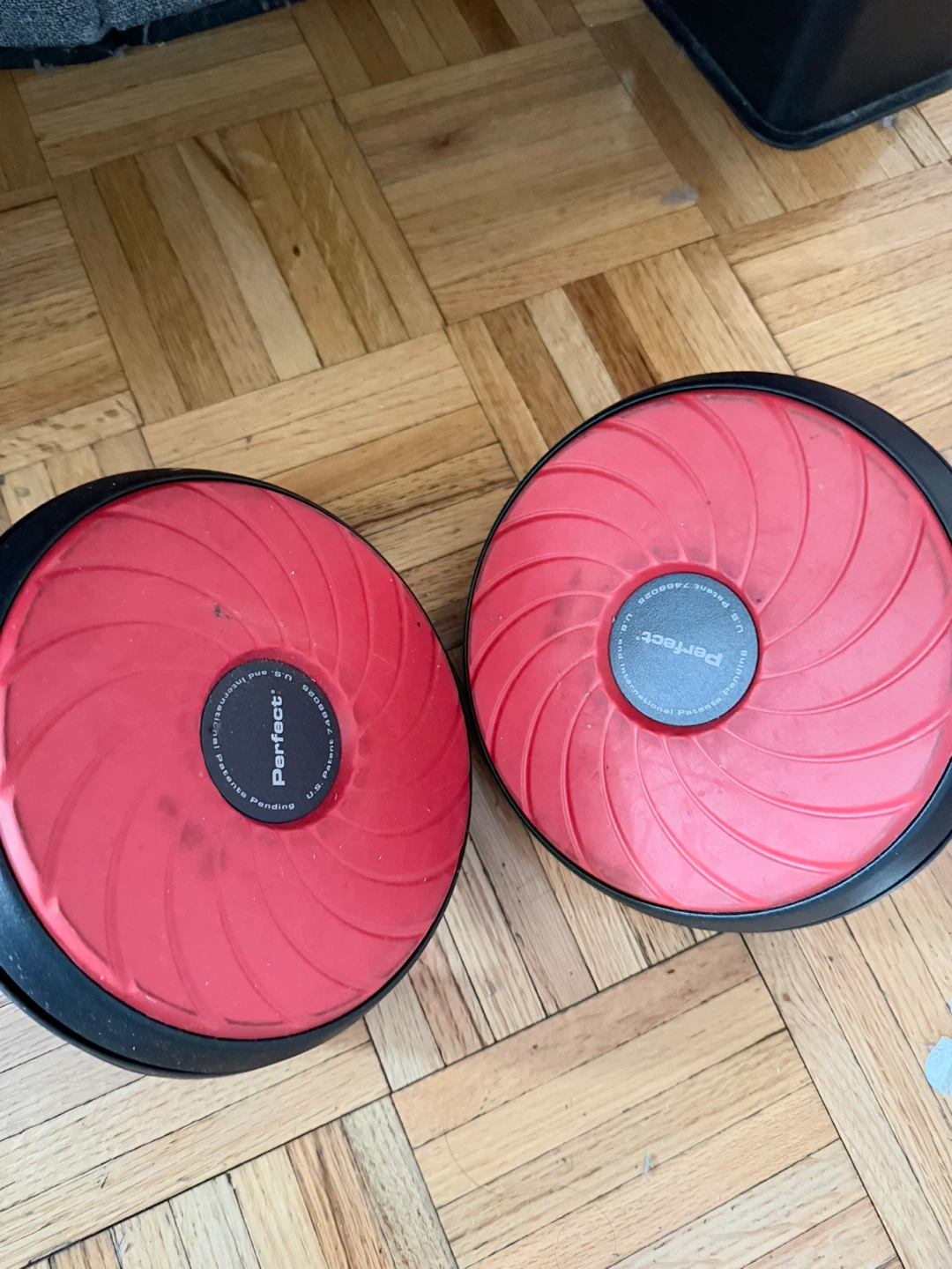 Perfect Fitness Pushup Rotating Handles - photo 3