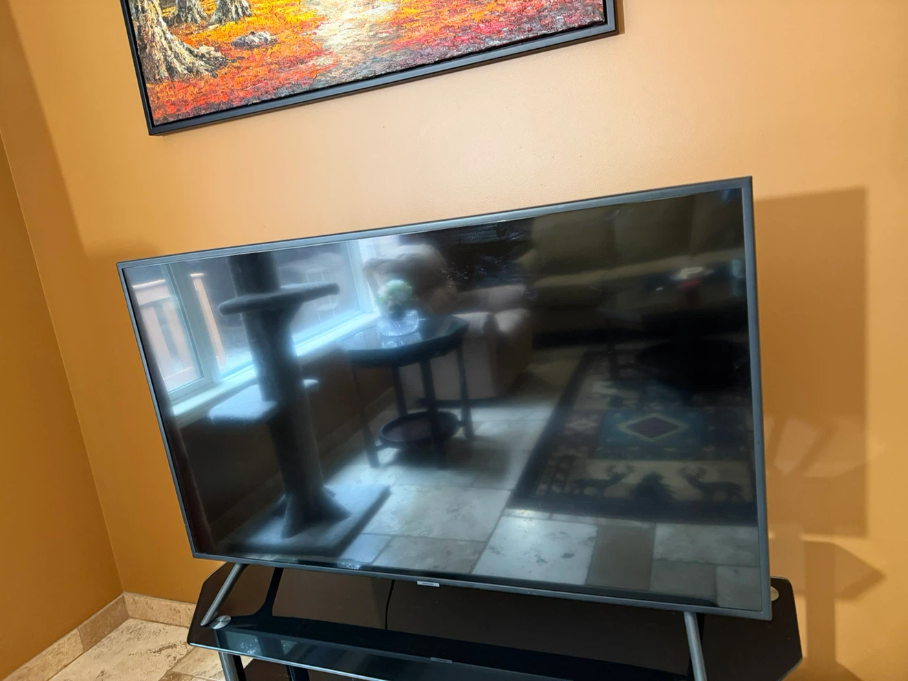 Samsung 55 inch TV - photo 2