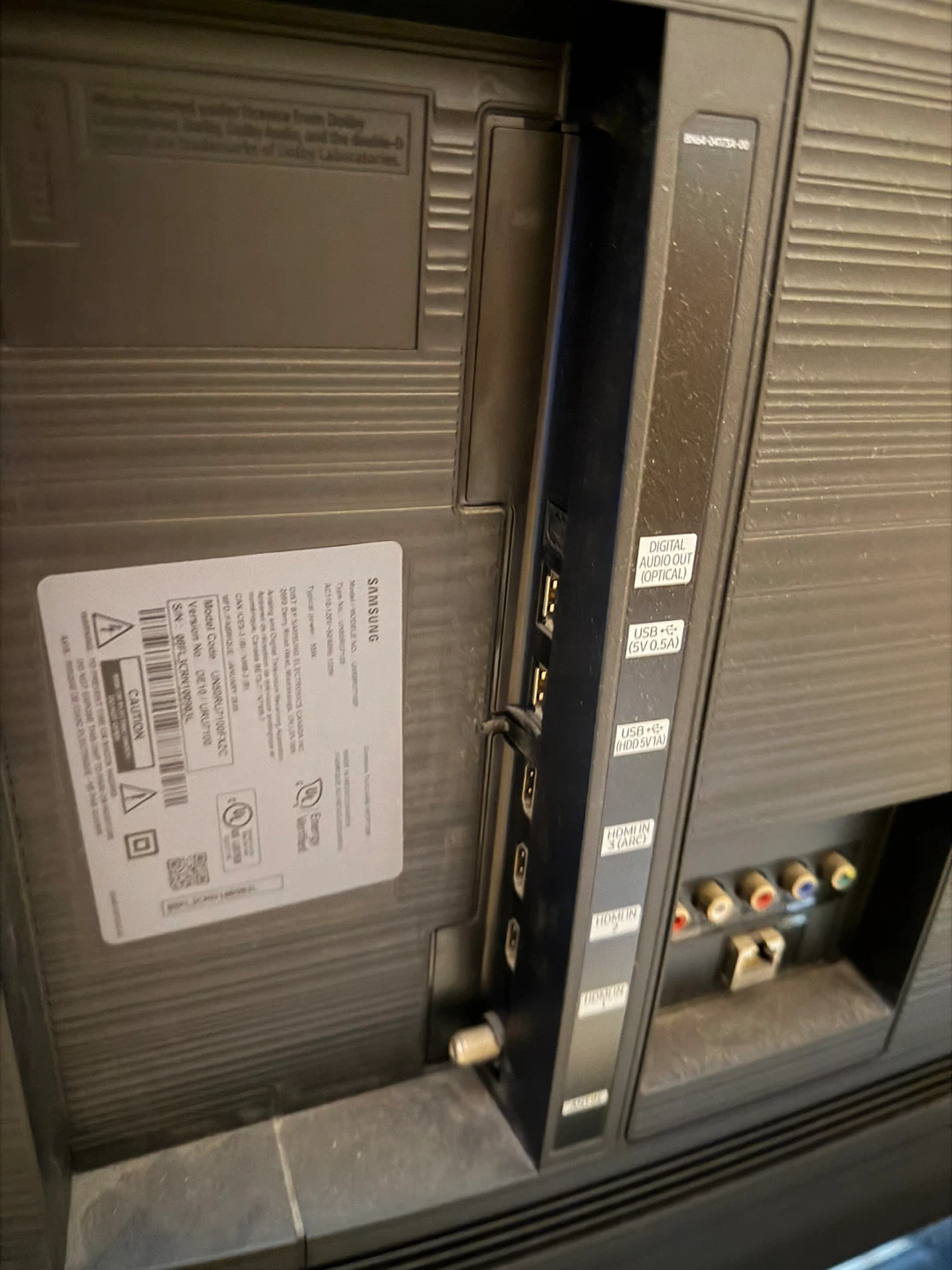 Samsung 55 inch TV - photo 3