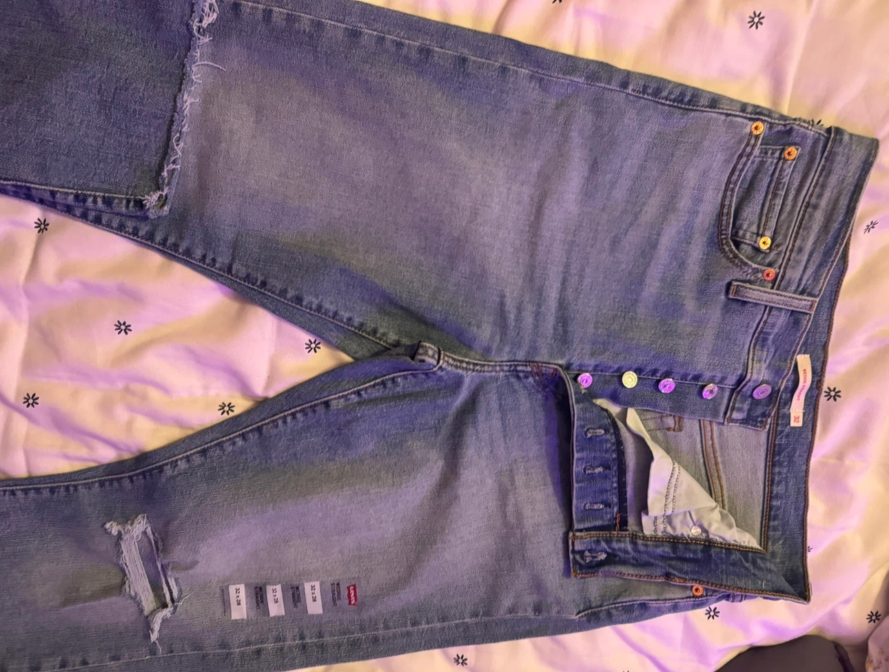 Levi's Women's Wedgie Jeans - Night Sight Medium 32