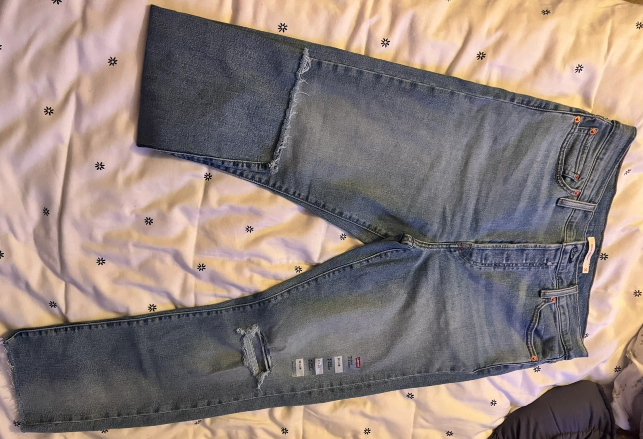 Levi's Women's Wedgie Jeans - Night Sight Medium 32 - photo 2