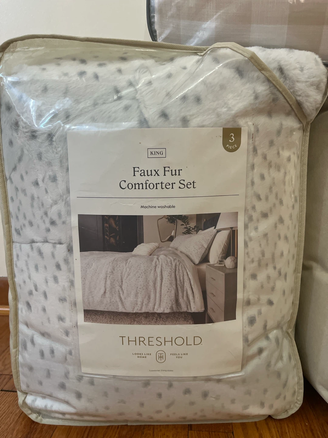 Threshold Yarn-Dyed Gingham Comforter Set - photo 3