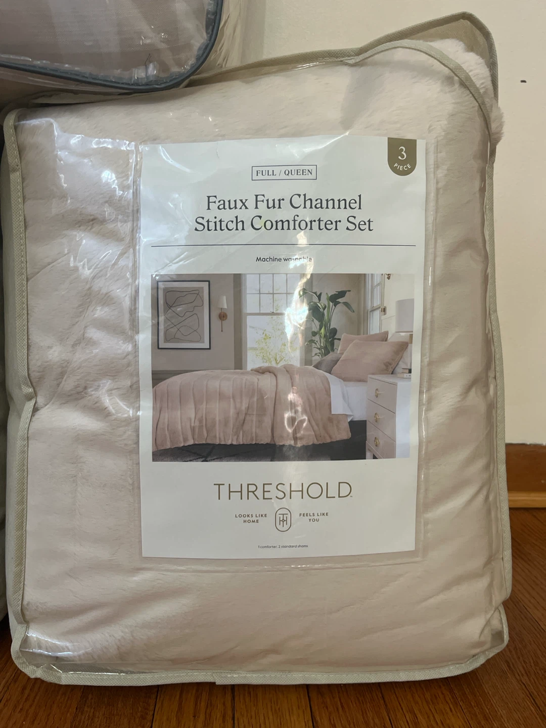 Threshold Yarn-Dyed Gingham Comforter Set - photo 4