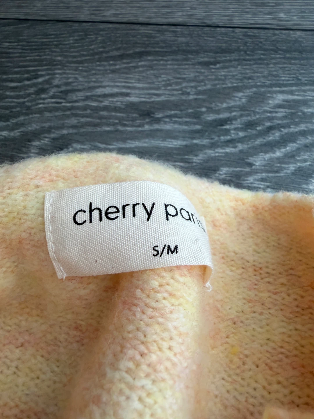 Cherry Paris Cardigan, S/M - photo 3