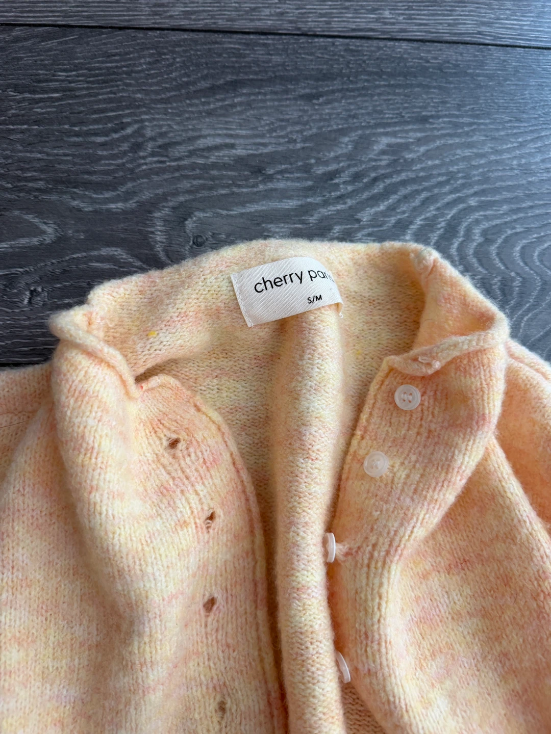 Cherry Paris Cardigan, S/M - photo 2