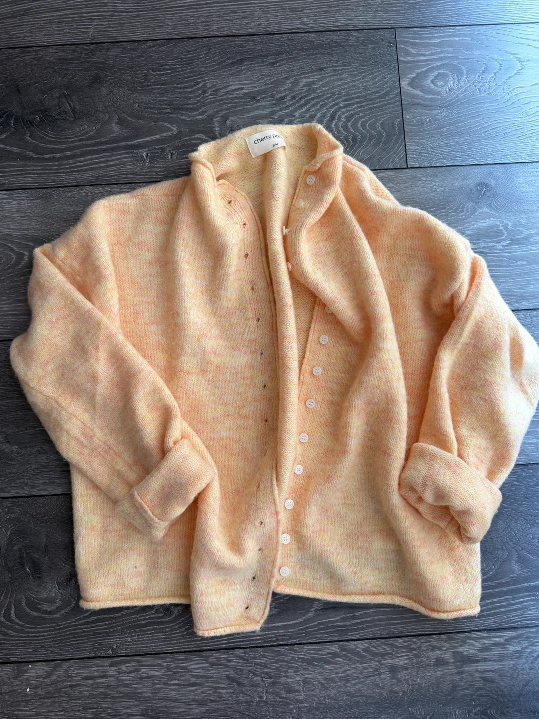 Cherry Paris Cardigan, S/M