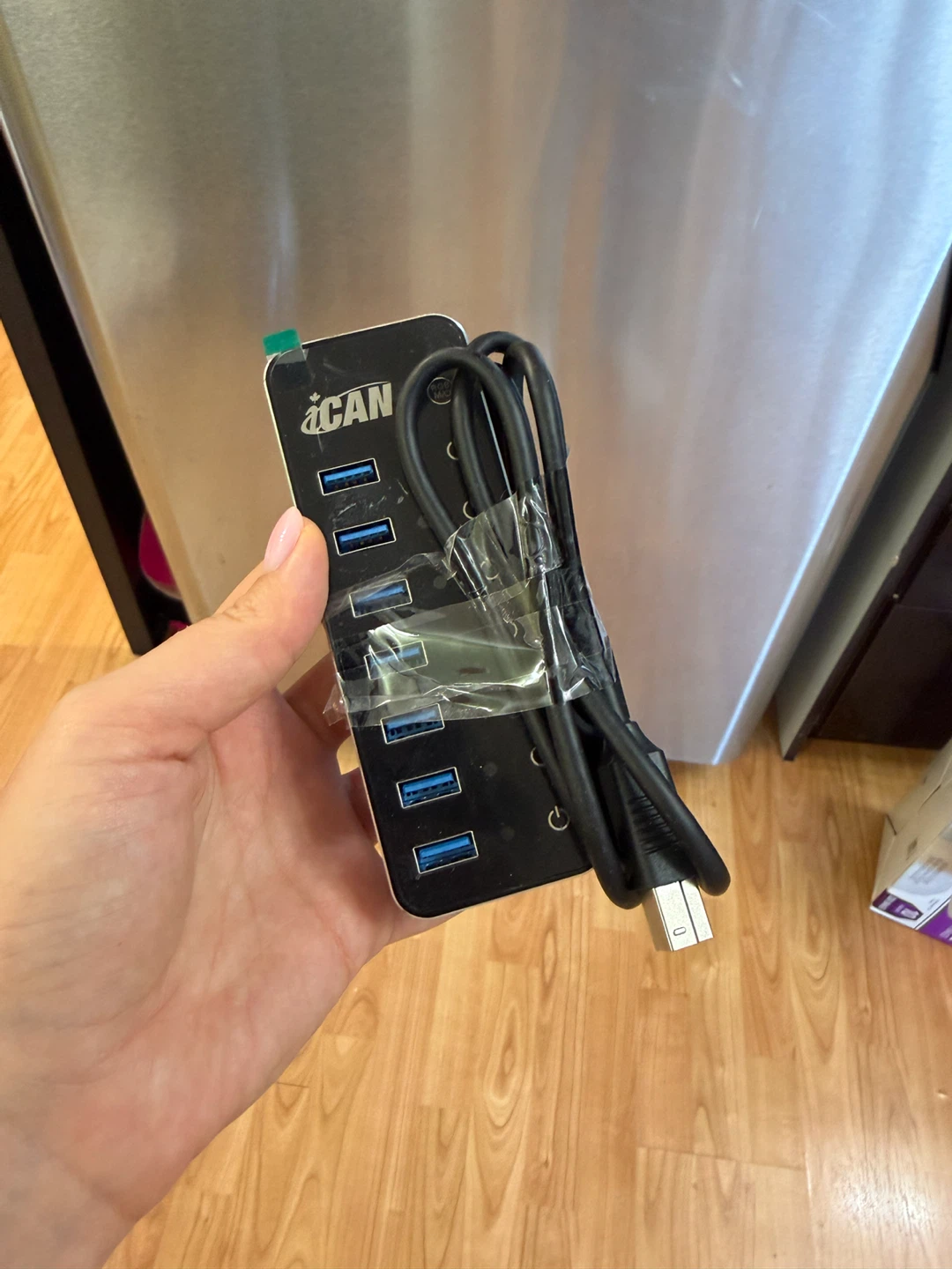 iCAN 7-Port USB 3.0 Hub