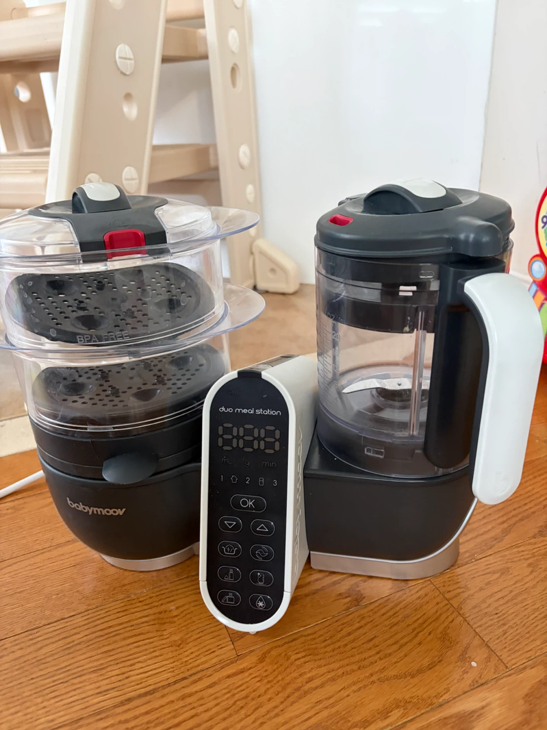 Babymoov Duo Meal Station 6-in-1 Baby Food Maker