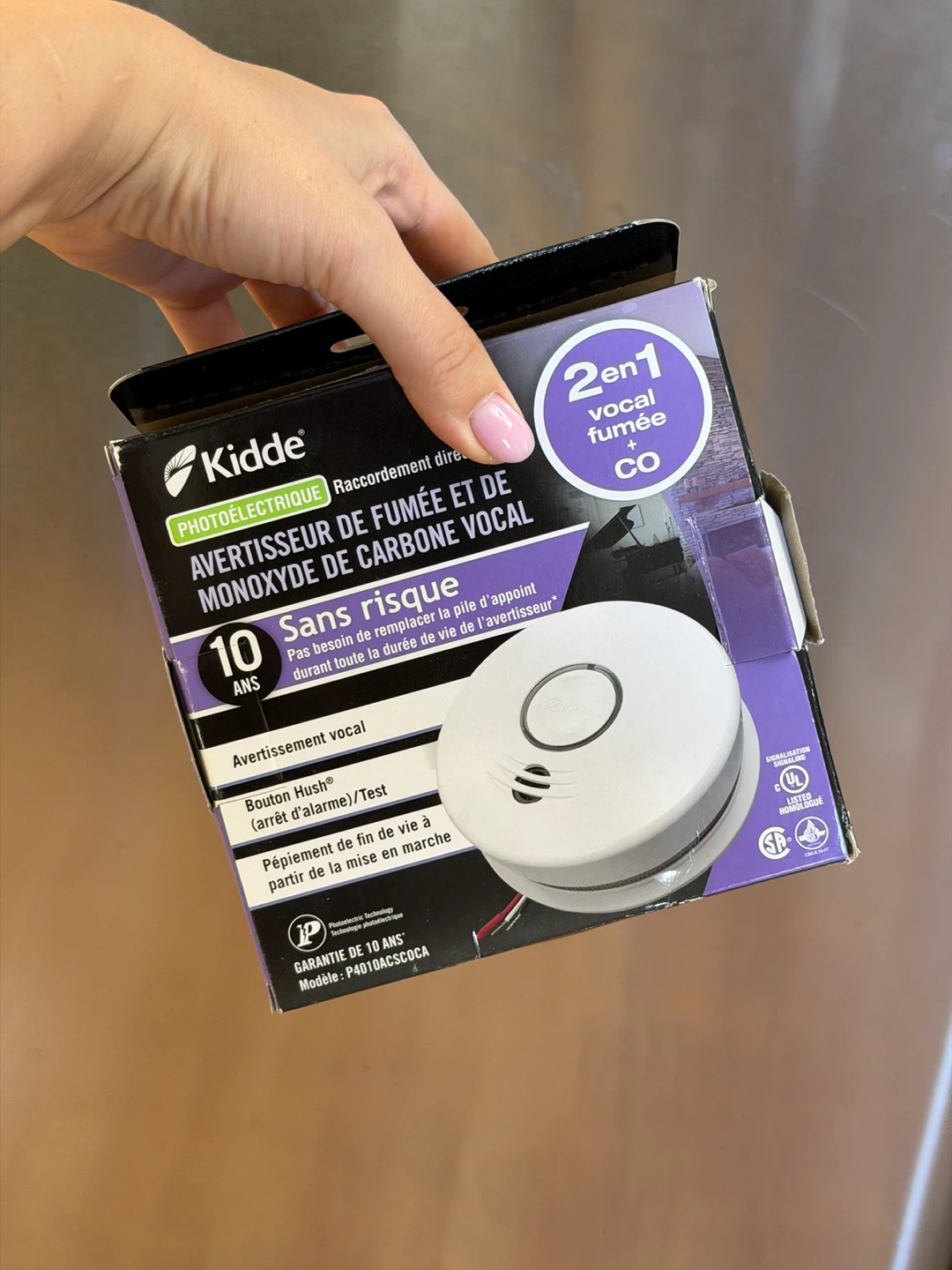 Kidde Talking Smoke and Carbon Monoxide Alarm