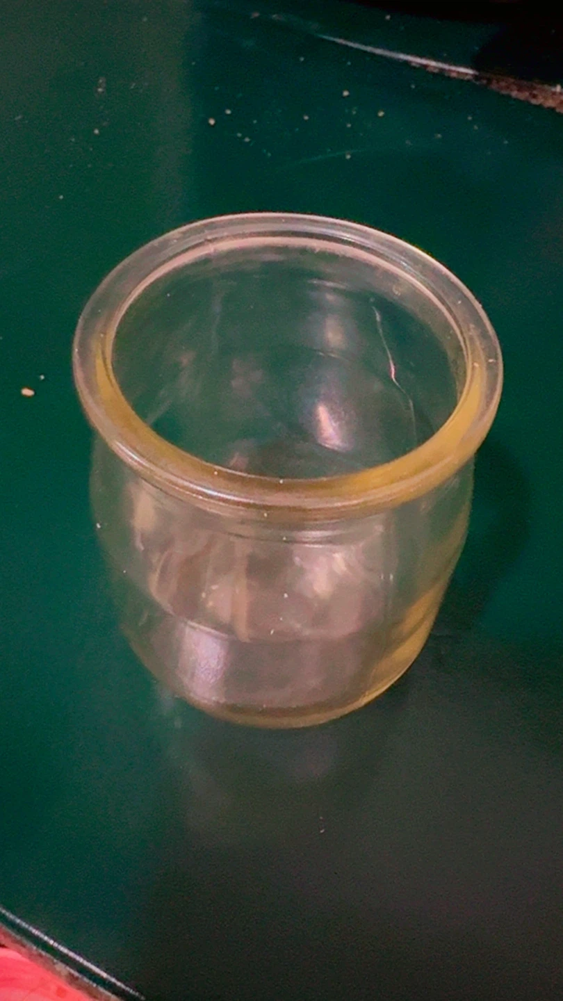 Clear Glass Jar