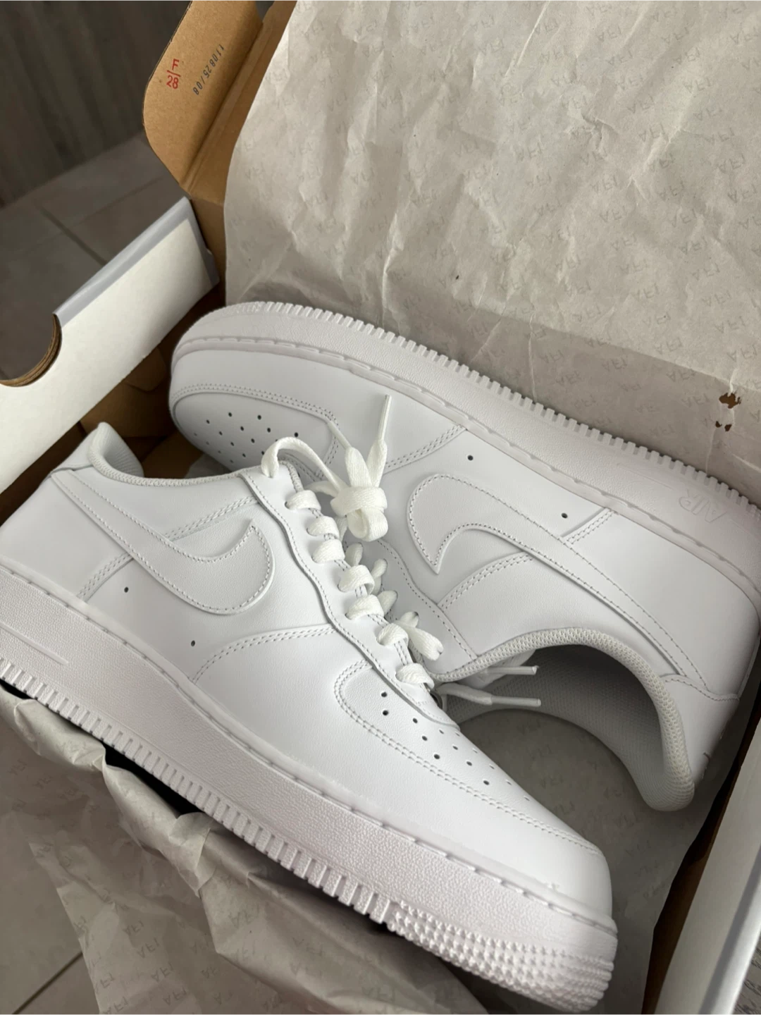 Nike Air Force 1 Low White - photo 2