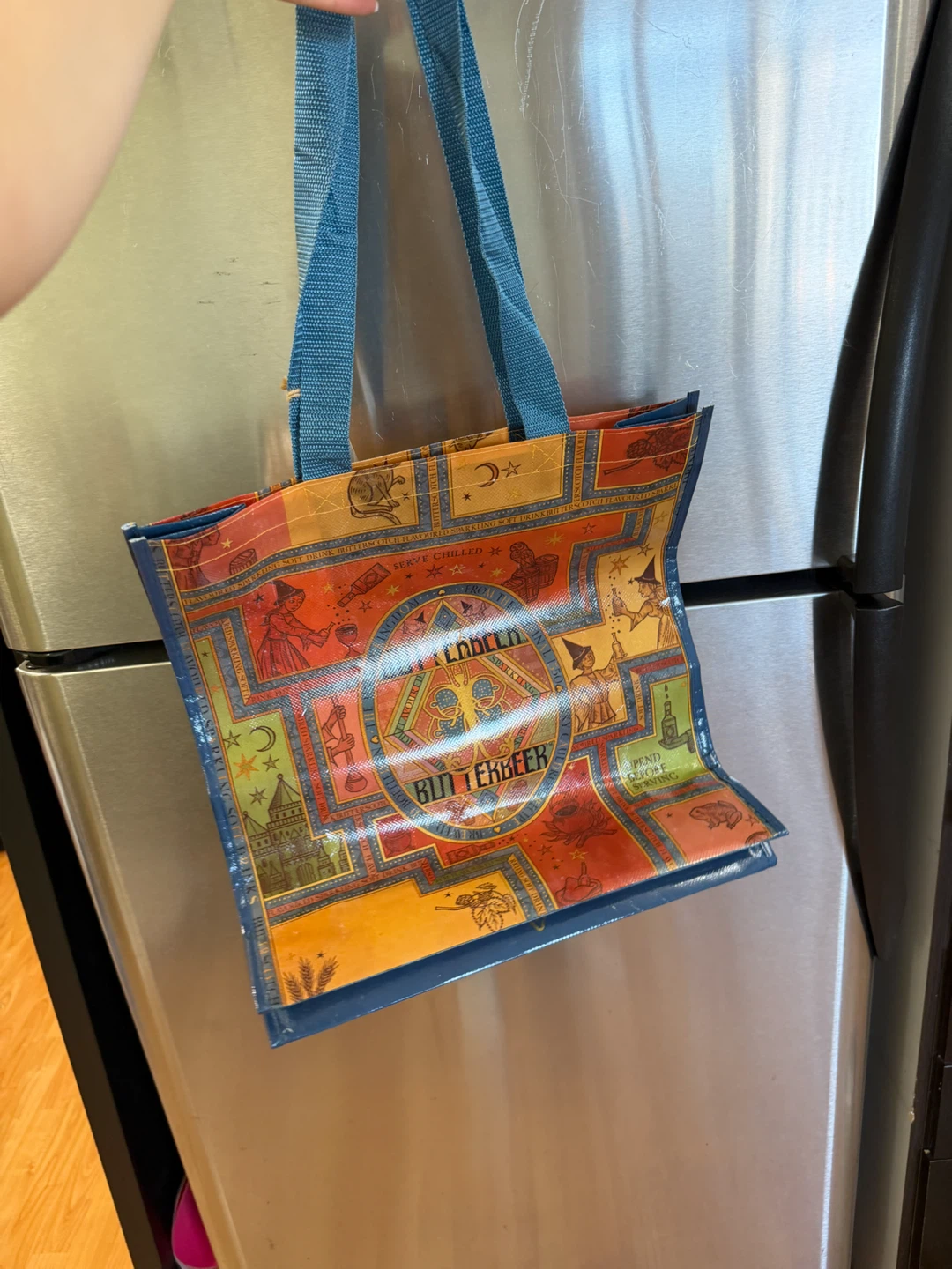 Harry Potter Butterbeer Reusable Tote Bag