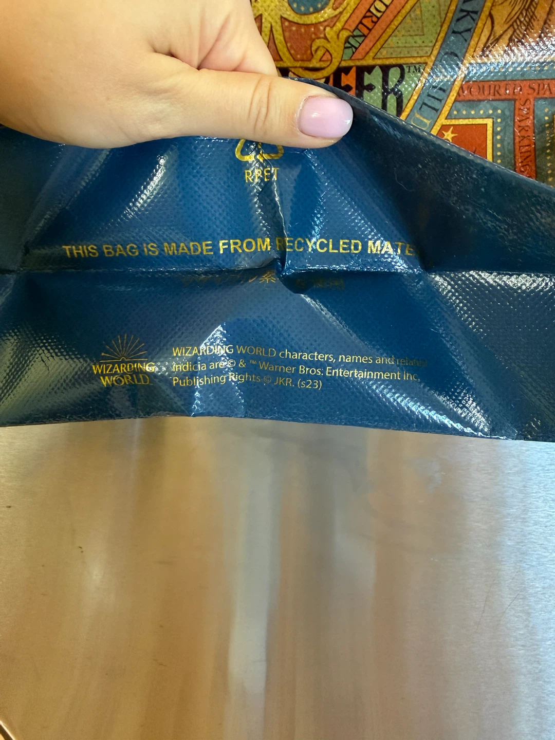 Harry Potter Butterbeer Reusable Tote Bag - photo 2