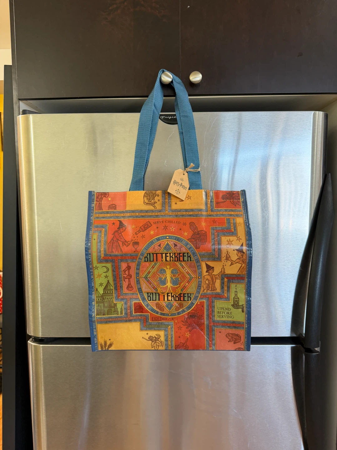 Harry Potter Butterbeer Reusable Tote Bag - photo 3