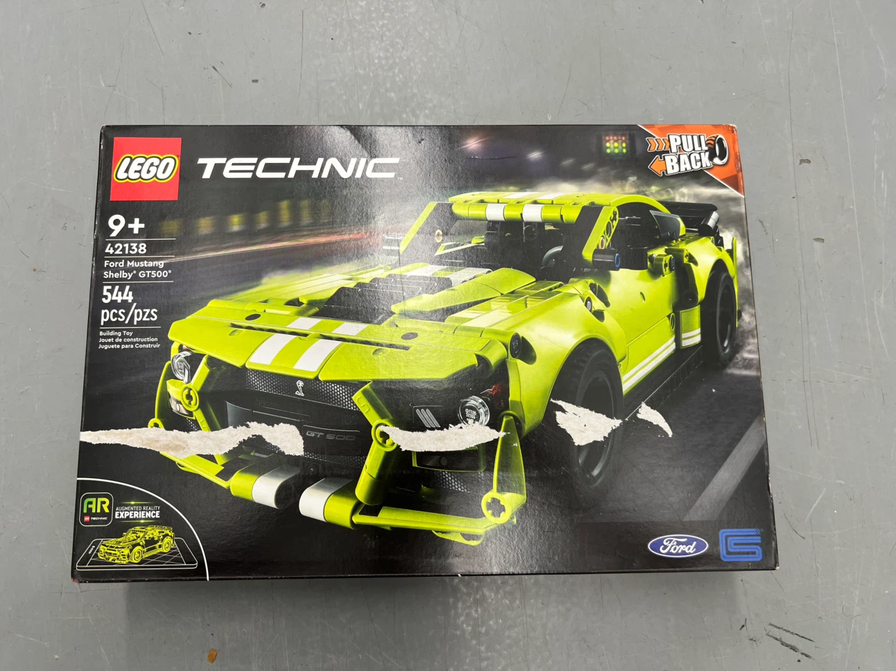 LEGO Technic Ford Mustang Shelby GT500 42138