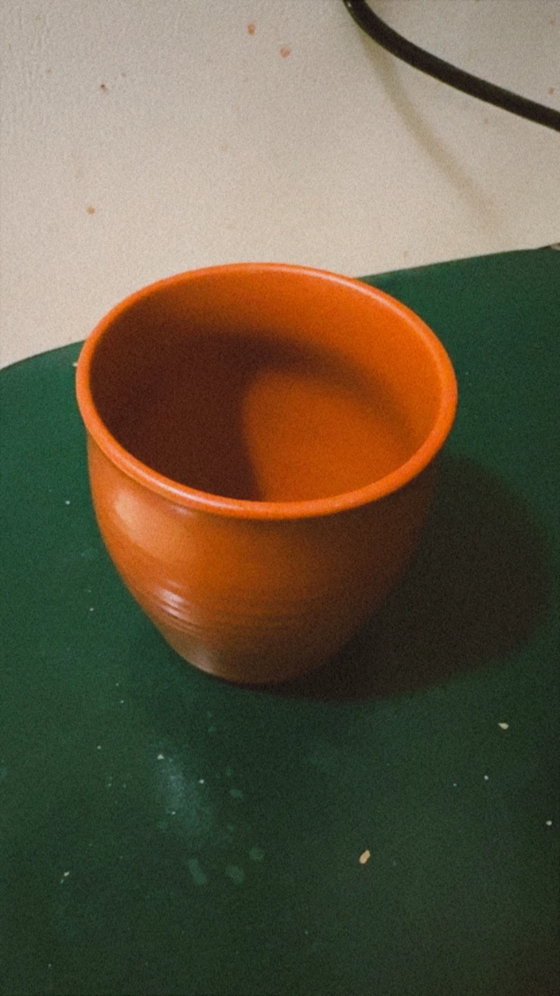 Terracotta Clay Cup