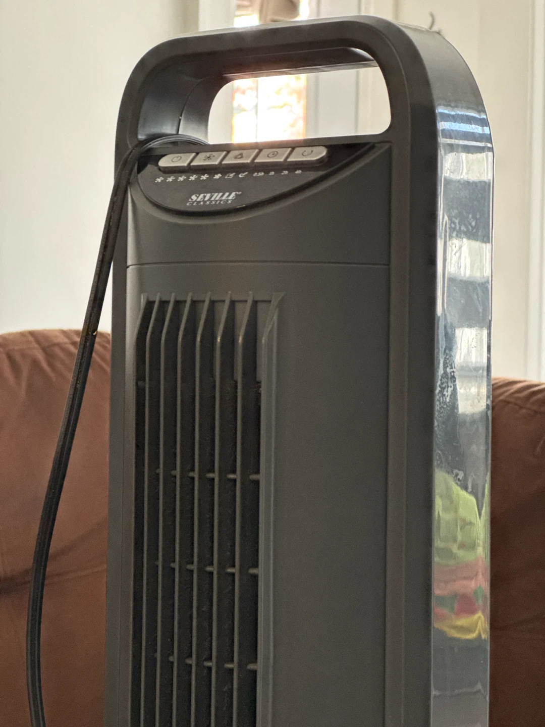 Seville Classics Tower Fan with Remote Bought from Costco - photo 2