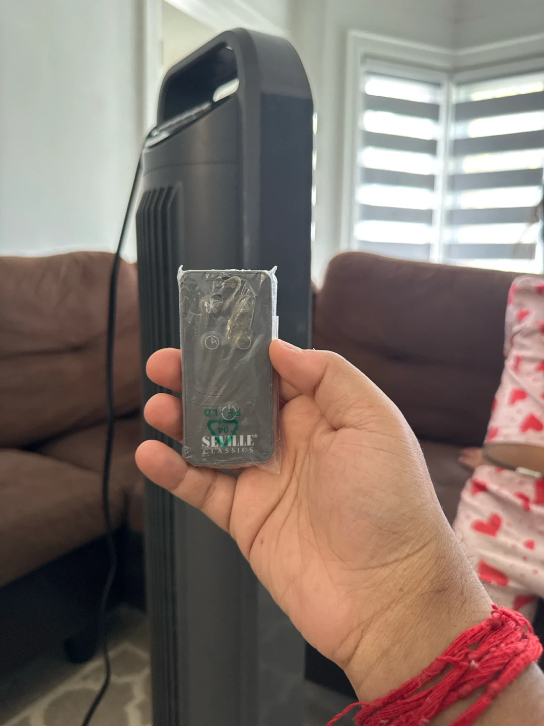 Seville Classics Tower Fan with Remote Bought from Costco - photo 3