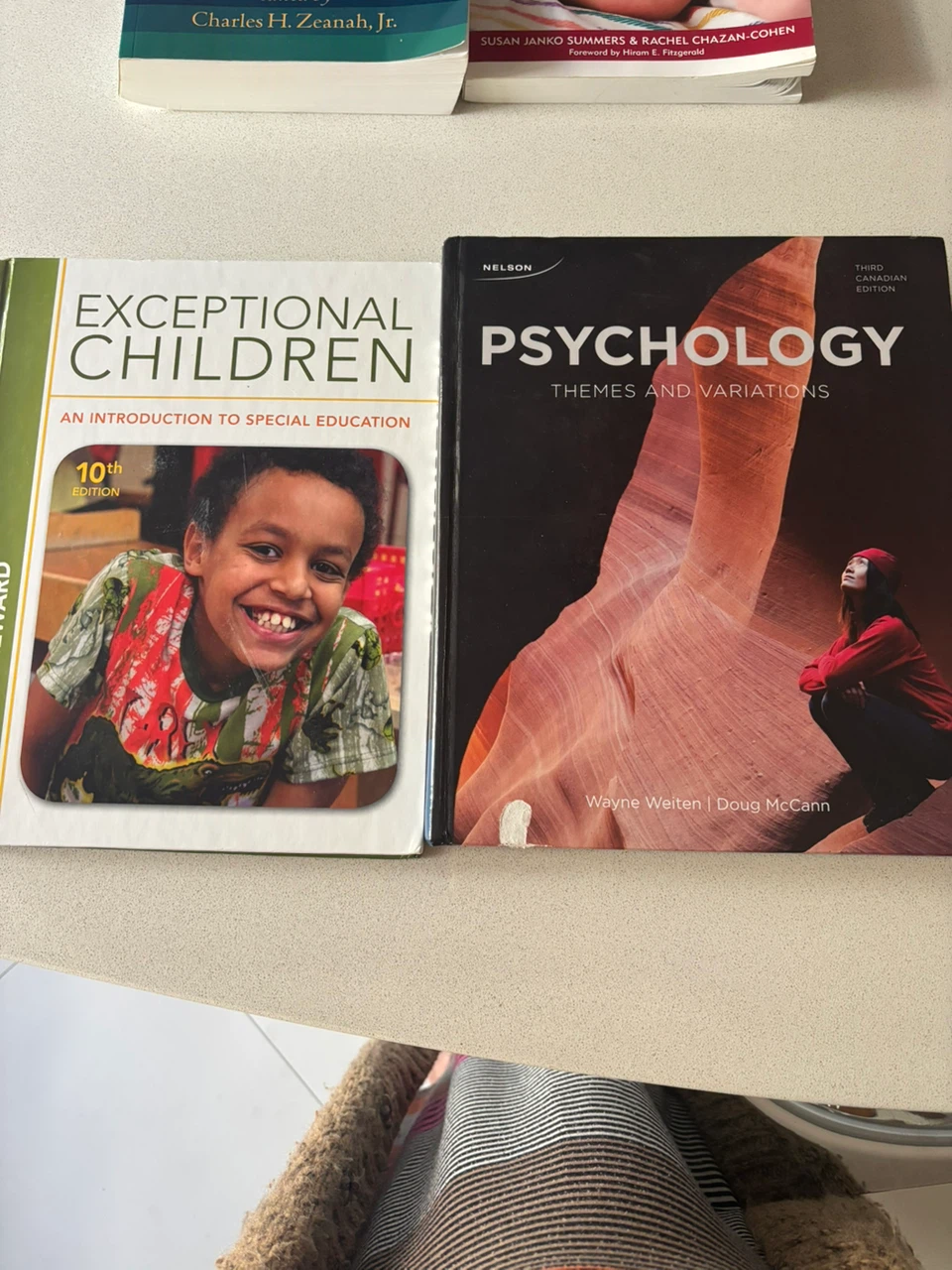 Collection of Psychology and Mental Health Textbooks - photo 2