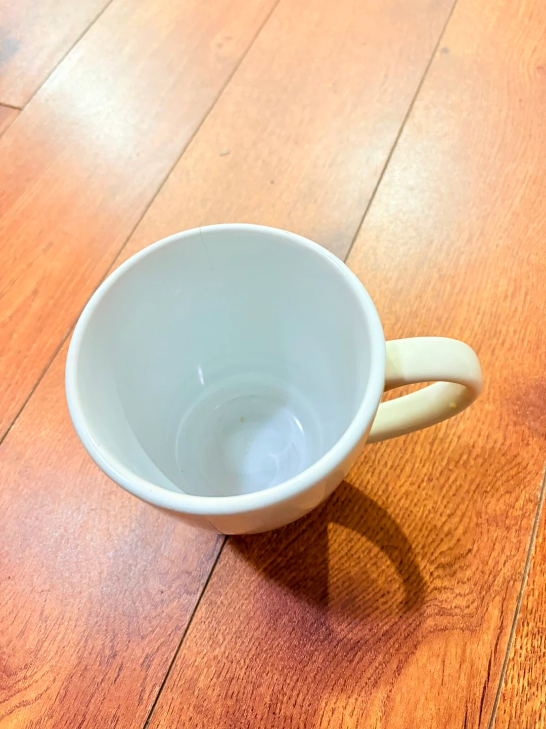 Plain White Ceramic Coffee Mug