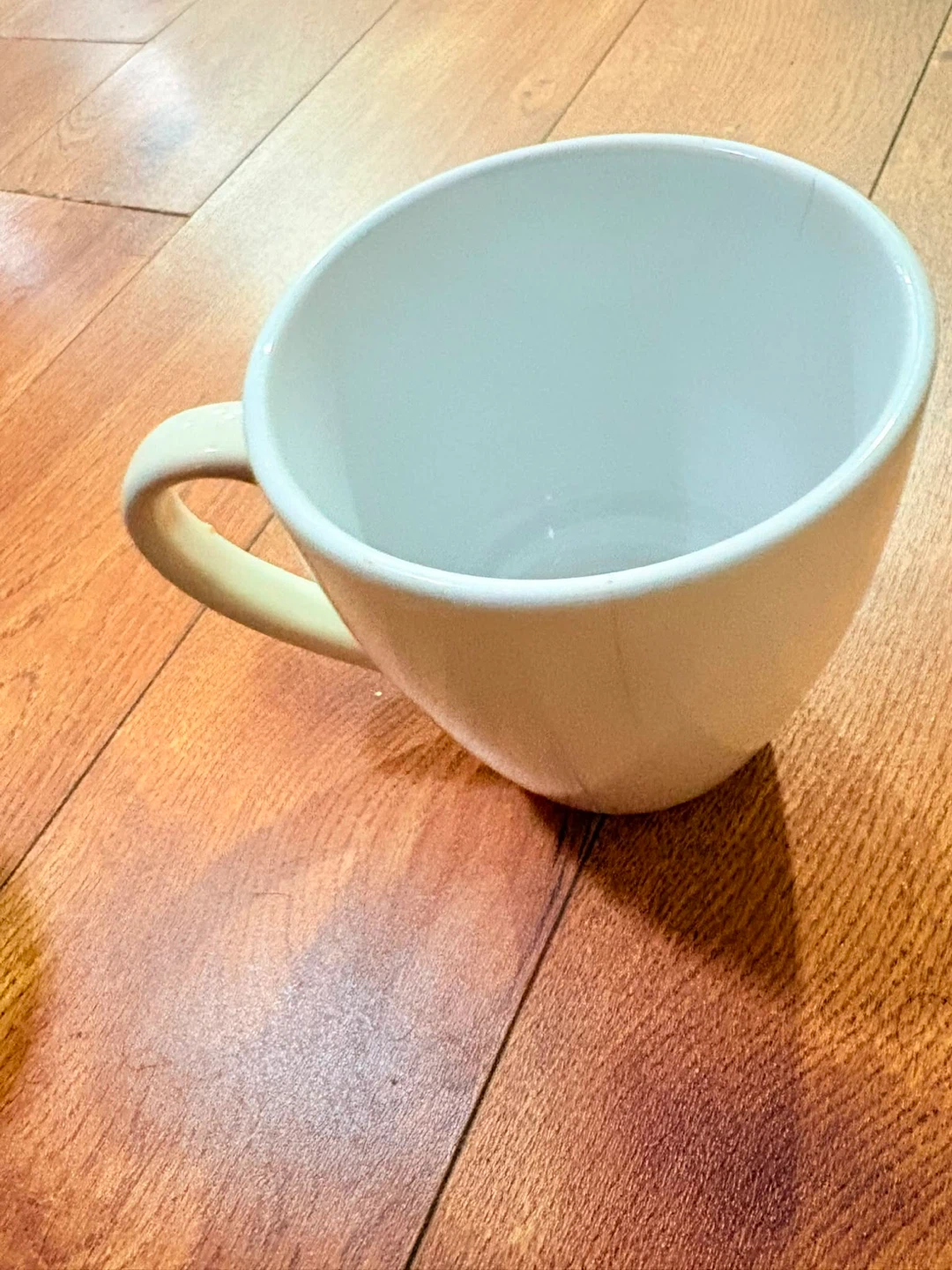 Plain White Ceramic Coffee Mug - photo 3