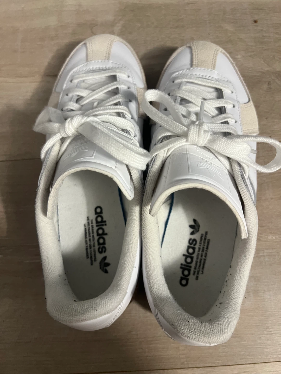 Adidas Samba OG White Sneakers