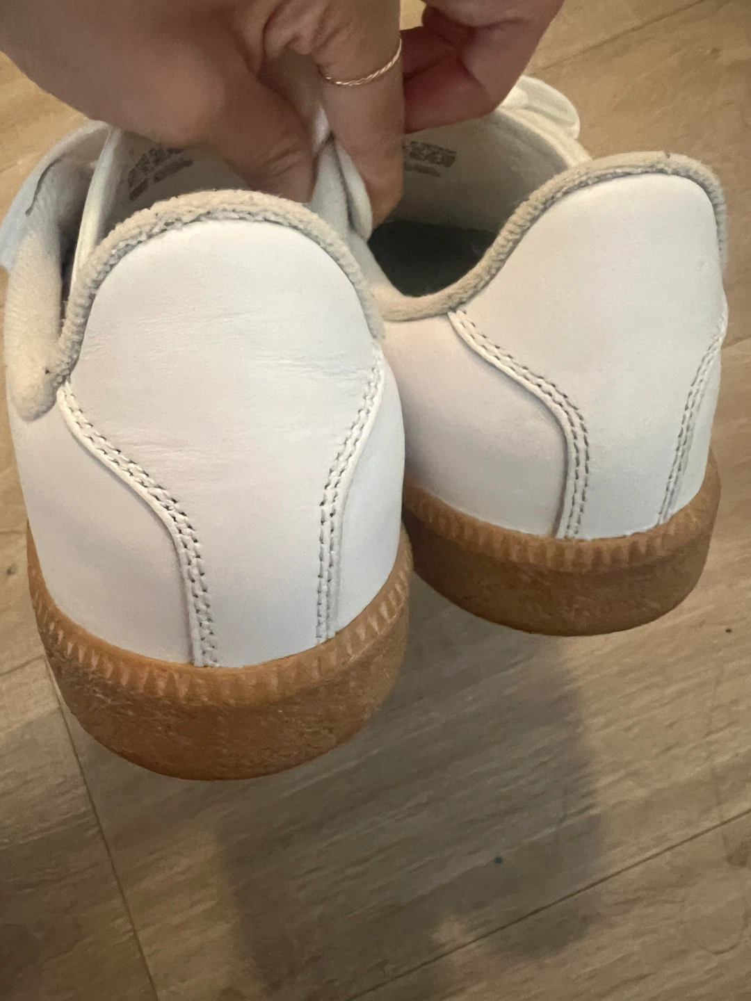 Adidas Samba OG White Sneakers - photo 2