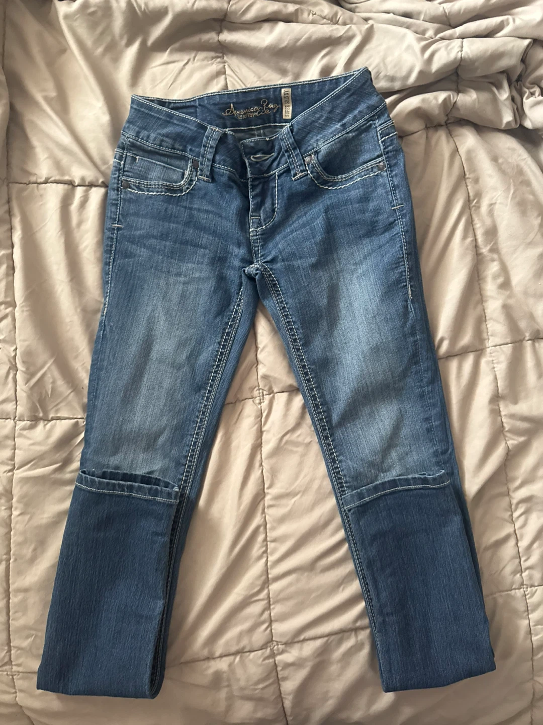3 Pairs of Jeans Size 0 - photo 3